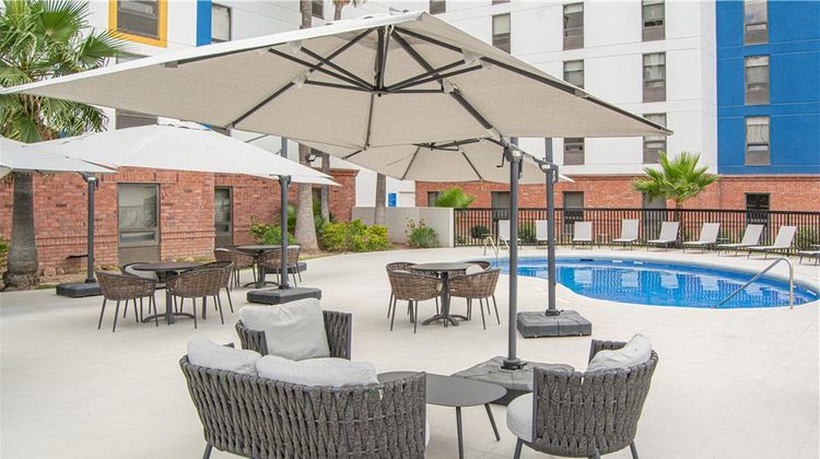 Hampton Inn by Hilton Saltillo Airport Pool