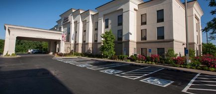 Hampton Inn & Suites Stillwater Exterior