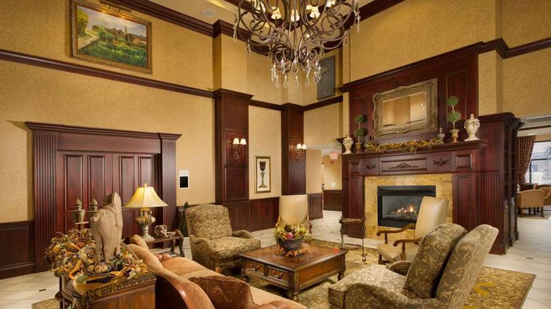 <b>Hampton Inn & Suites Stillwater Lobby</b>. Images powered by <a href="https://iceportal.shijigroup.com/" title="IcePortal" target="_blank">IcePortal</a>.