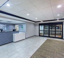 Hampton Inn Selma Lobby