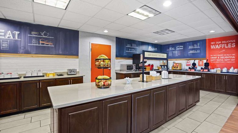 <b>Hampton Inn Selma Restaurant</b>. Images powered by <a href="https://iceportal.shijigroup.com/" title="IcePortal" target="_blank">IcePortal</a>.