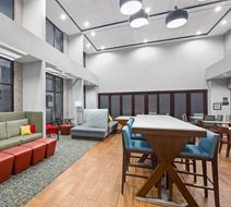 Hampton Inn Selma Lobby