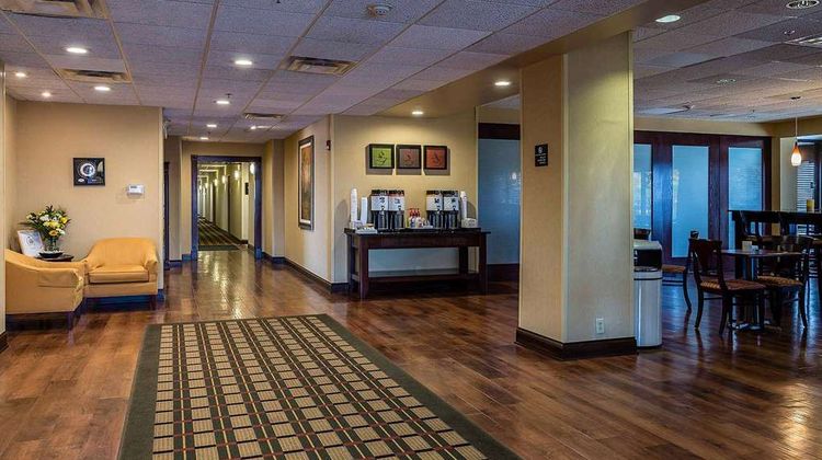Hampton Inn Somerset Lobby
