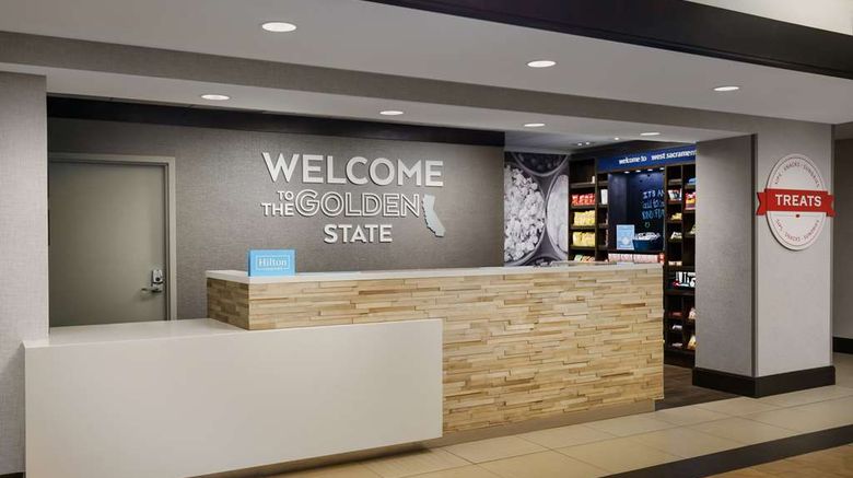 <b>Hampton Inn & Suites West Sacramento Lobby</b>. Images powered by <a href="https://iceportal.shijigroup.com/" title="IcePortal" target="_blank">IcePortal</a>.