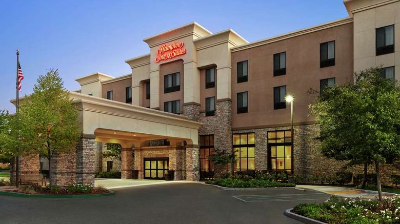 Hampton Inn  and  Suites West Sacramento Exterior. Images powered by <a href="https://iceportal.shijigroup.com" target="_blank" rel="noopener">Ice Portal</a>.