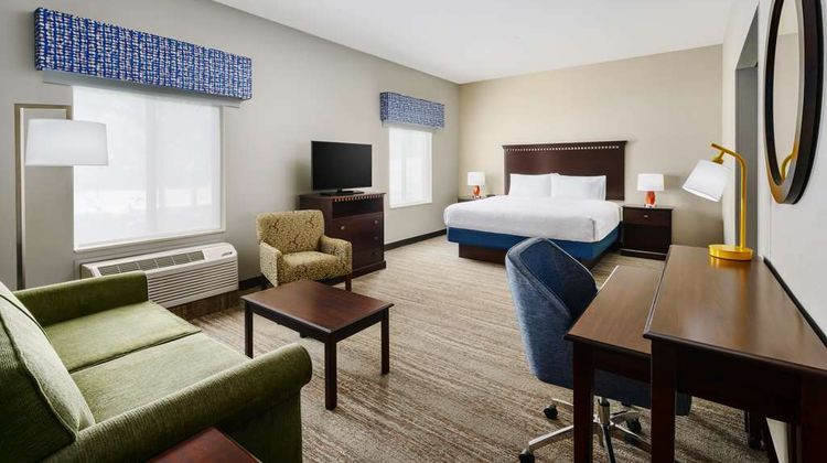 Hampton Inn & Suites West Sacramento Room