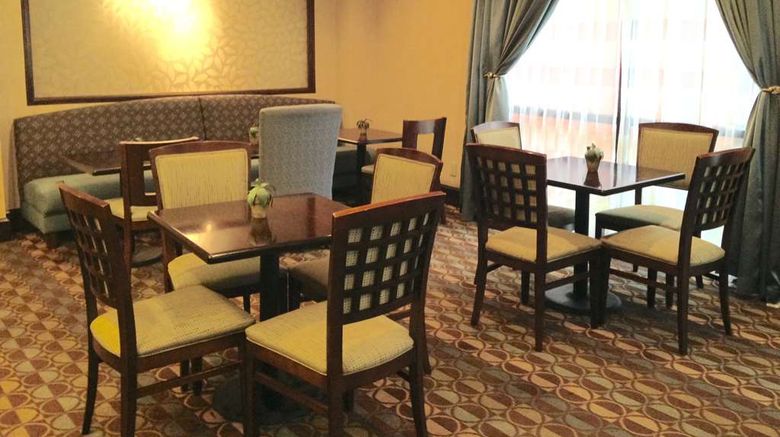 <b>Hampton Inn Sanford Lobby</b>. Images powered by <a href="https://iceportal.shijigroup.com/" title="IcePortal" target="_blank">IcePortal</a>.