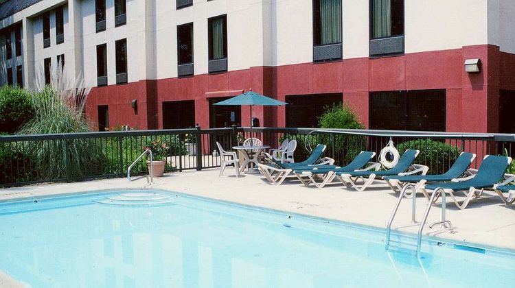 Hampton Inn Sanford Pool