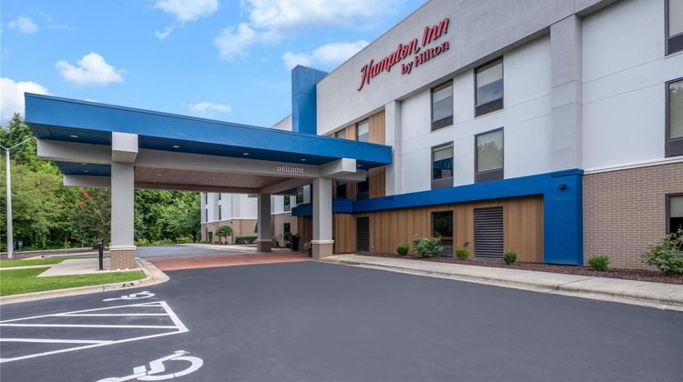 Hampton Inn Sanford Exterior