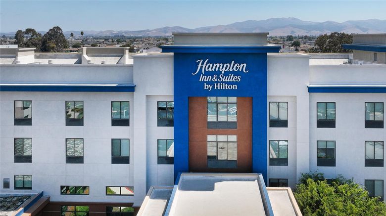 <b>Hampton Inn & Suites Salinas Exterior</b>. Images powered by <a href="https://iceportal.shijigroup.com/" title="IcePortal" target="_blank">IcePortal</a>.