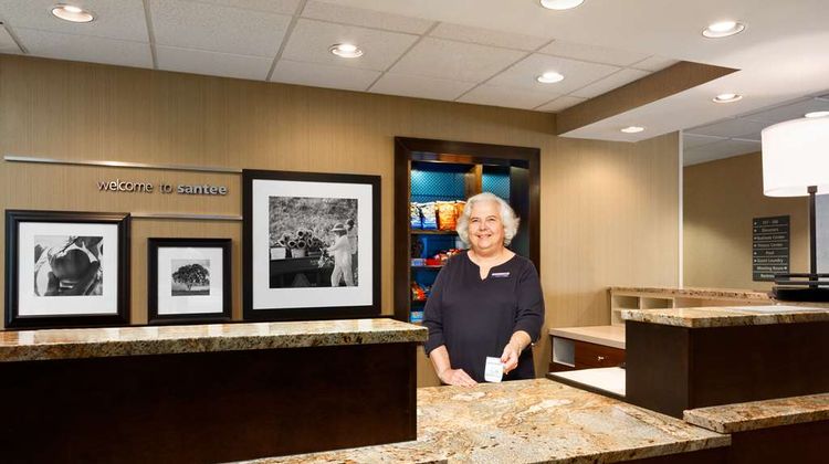 Hampton Inn Santee-I-95 Lobby