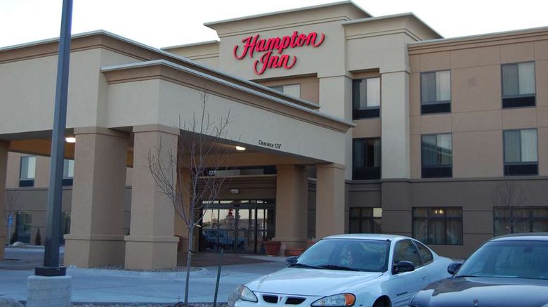 <b>Hampton Inn Sidney Exterior</b>. Images powered by <a href="https://iceportal.shijigroup.com/" title="IcePortal" target="_blank">IcePortal</a>.