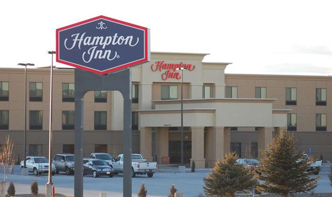 Hampton Inn Sidney Exterior