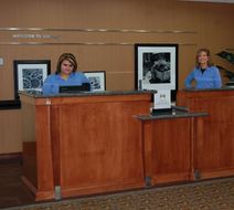Hampton Inn Sidney Lobby