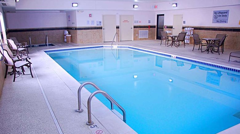 <b>Hampton Inn Sidney Pool</b>. Images powered by <a href="https://iceportal.shijigroup.com/" title="IcePortal" target="_blank">IcePortal</a>.