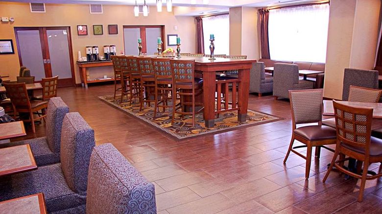 <b>Hampton Inn Sidney Restaurant</b>. Images powered by <a href="https://iceportal.shijigroup.com/" title="IcePortal" target="_blank">IcePortal</a>.