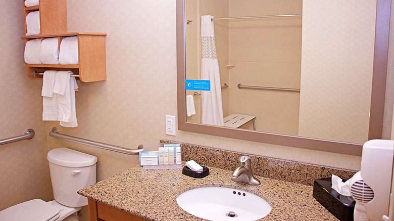 <b>Hampton Inn Sidney Room</b>. Images powered by <a href="https://iceportal.shijigroup.com/" title="IcePortal" target="_blank">IcePortal</a>.