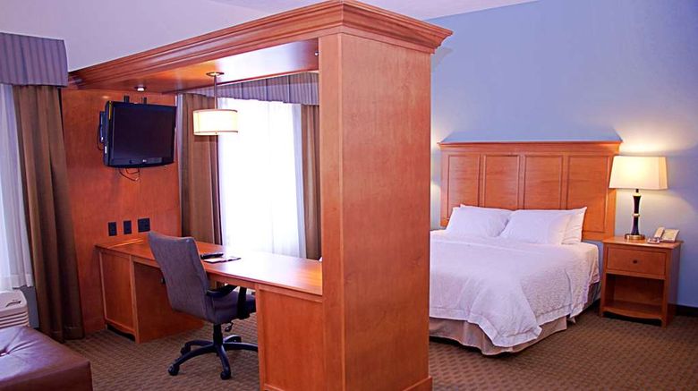 <b>Hampton Inn Sidney Room</b>. Images powered by <a href="https://iceportal.shijigroup.com/" title="IcePortal" target="_blank">IcePortal</a>.