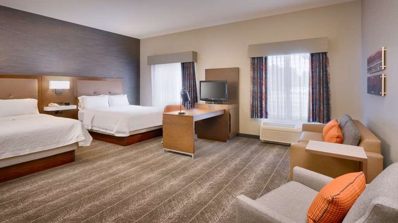 <b>Hampton Inn & Suites Show Low-Pinetop Room</b>. Images powered by <a href="https://iceportal.shijigroup.com/" title="IcePortal" target="_blank">IcePortal</a>.