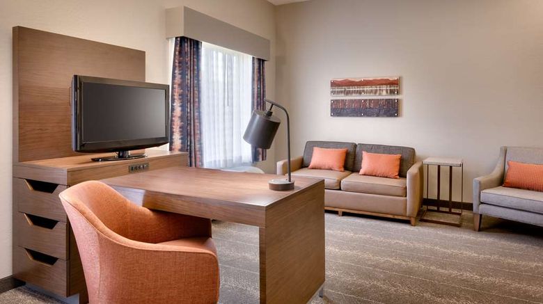 <b>Hampton Inn & Suites Show Low-Pinetop Room</b>. Images powered by <a href="https://iceportal.shijigroup.com/" title="IcePortal" target="_blank">IcePortal</a>.