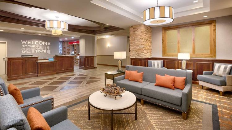 Hampton Inn & Suites Show Low-Pinetop Lobby