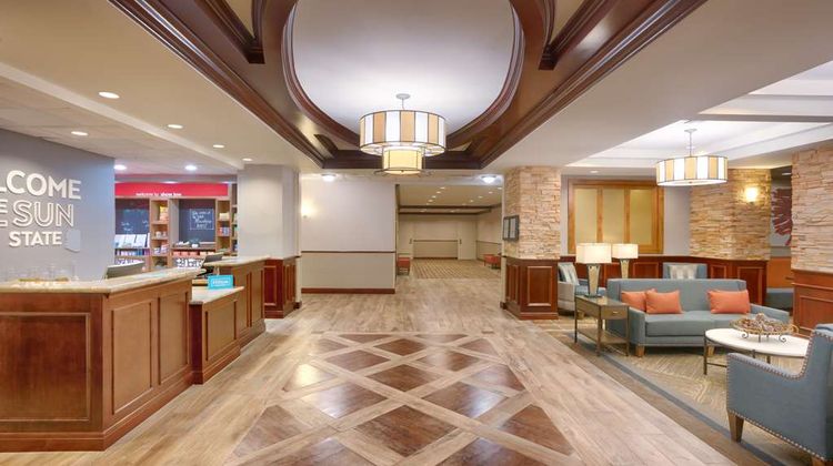 Hampton Inn & Suites Show Low-Pinetop Lobby