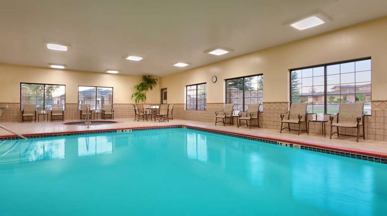 <b>Hampton Inn & Suites Show Low-Pinetop Pool</b>. Images powered by <a href="https://iceportal.shijigroup.com/" title="IcePortal" target="_blank">IcePortal</a>.
