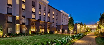 Hampton Inn & Suites Spartanburg I-26 Exterior