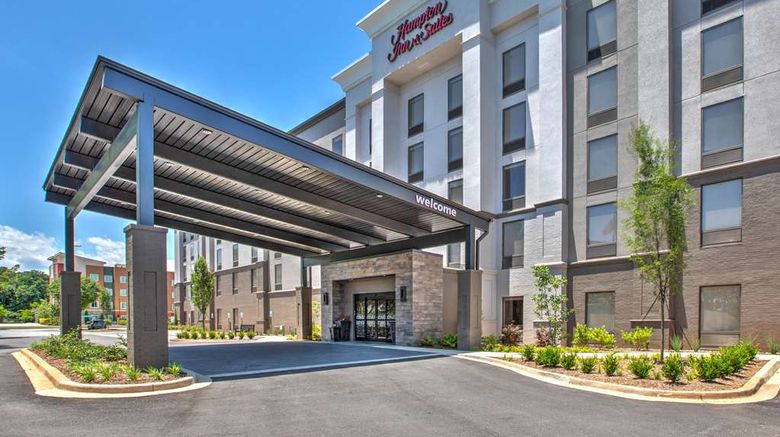 Hampton Inn  and  Suites Spartanburg I-26 Exterior. Images powered by <a href="https://iceportal.shijigroup.com" target="_blank" rel="noopener">Ice Portal</a>.