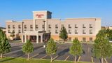 <b>Hampton Inn Spearfish Exterior</b>. Images powered by <a href="https://iceportal.shijigroup.com/" title="IcePortal" target="_blank">IcePortal</a>.