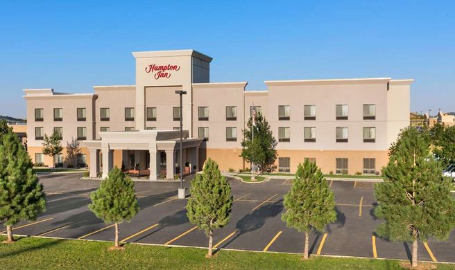Hampton Inn Spearfish Exterior