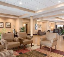Hampton Inn Spearfish Lobby