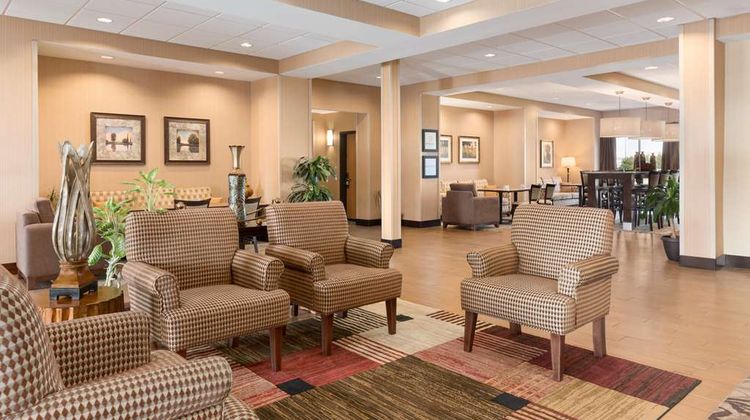 Hampton Inn Spearfish Lobby