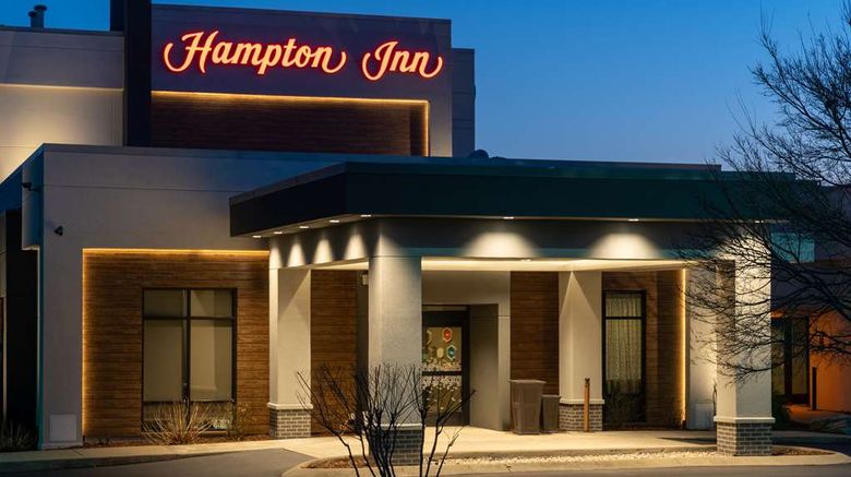 <b>Hampton Inn Springfield Exterior</b>. Images powered by <a href="https://iceportal.shijigroup.com/" title="IcePortal" target="_blank">IcePortal</a>.