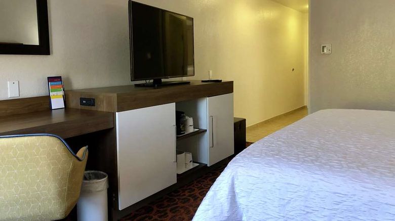 <b>Hampton Inn Spring Hill Room</b>. Images powered by <a href="https://iceportal.shijigroup.com/" title="IcePortal" target="_blank">IcePortal</a>.