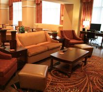 Hampton Inn & Suites Springfield Lobby