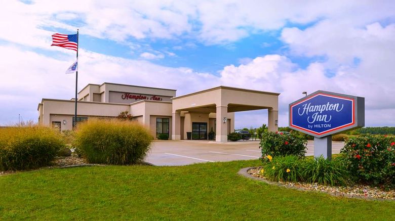 <b>Hampton Inn Lincoln Exterior</b>. Images powered by <a href="https://iceportal.shijigroup.com/" title="IcePortal" target="_blank">IcePortal</a>.