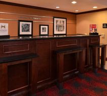 Hampton Inn Lincoln Lobby
