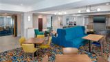 <b>Hampton Inn South Plainfield-Piscataway Lobby</b>. Images powered by <a href="https://iceportal.shijigroup.com/" title="IcePortal" target="_blank">IcePortal</a>.