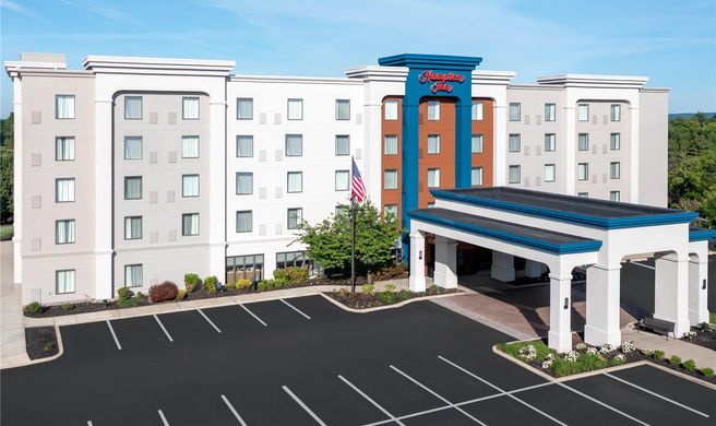 Hampton Inn South Plainfield-Piscataway Exterior