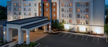 Hampton Inn South Plainfield-Piscataway Exterior