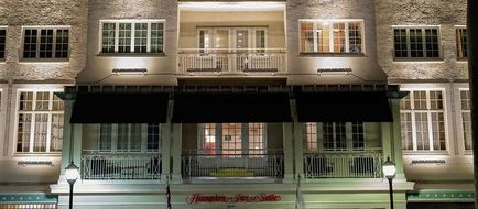 Hampton Inn & Stes Dwntwn Historic Dist Exterior