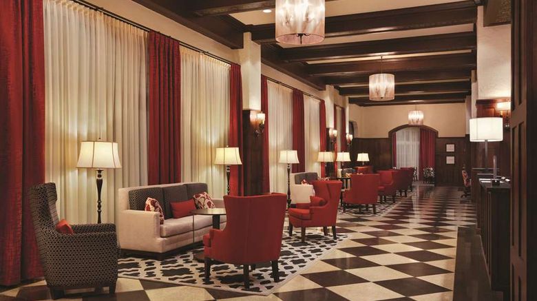 <b>Hampton Inn & Stes Dwntwn Historic Dist Lobby</b>. Images powered by <a href="https://iceportal.shijigroup.com/" title="IcePortal" target="_blank">IcePortal</a>.