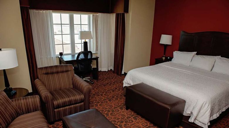 <b>Hampton Inn & Stes Dwntwn Historic Dist Room</b>. Images powered by <a href="https://iceportal.shijigroup.com/" title="IcePortal" target="_blank">IcePortal</a>.