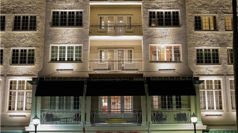 <b>Hampton Inn & Stes Dwntwn Historic Dist Exterior</b>. Images powered by <a href="https://iceportal.shijigroup.com/" title="IcePortal" target="_blank">IcePortal</a>.