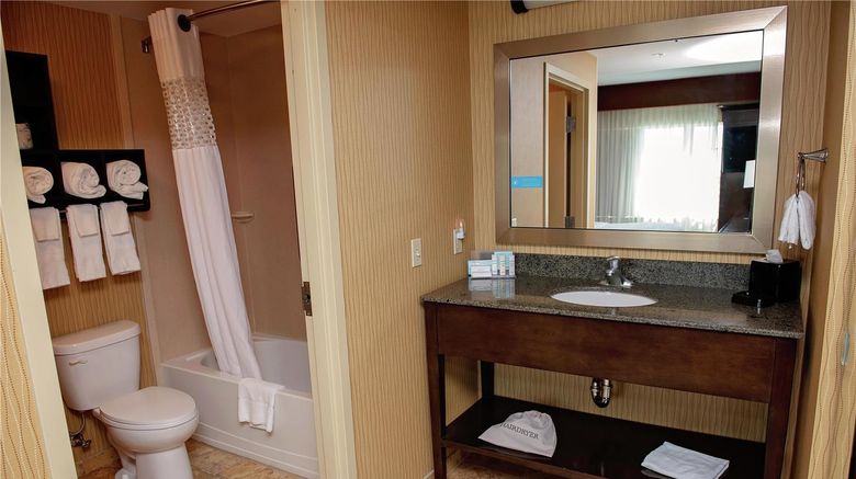 <b>Hampton Inn & Stes Dwntwn Historic Dist Room</b>. Images powered by <a href="https://iceportal.shijigroup.com/" title="IcePortal" target="_blank">IcePortal</a>.