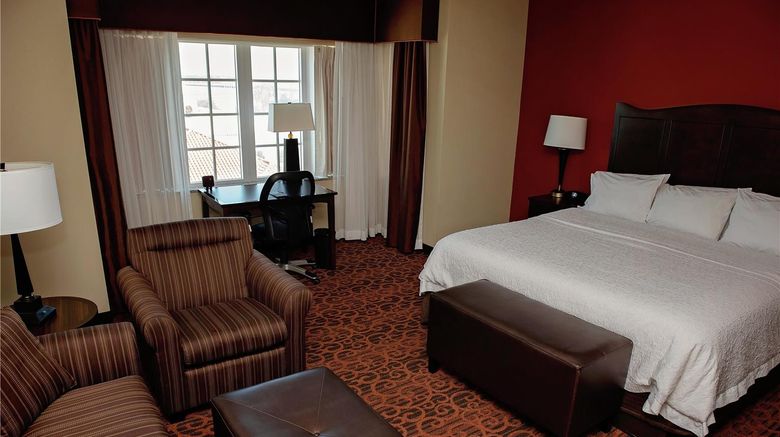 <b>Hampton Inn & Stes Dwntwn Historic Dist Room</b>. Images powered by <a href="https://iceportal.shijigroup.com/" title="IcePortal" target="_blank">IcePortal</a>.