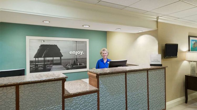 Hampton Inn Ellenton/Bradenton Lobby