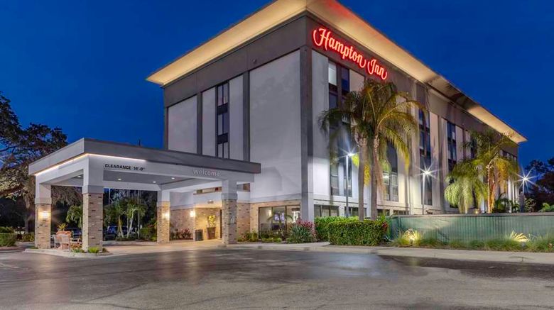 <b>Hampton Inn I-75 Bee Ridge Exterior</b>. Images powered by <a href="https://iceportal.shijigroup.com/" title="IcePortal" target="_blank">IcePortal</a>.