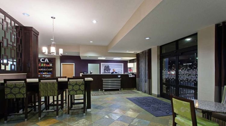 Hampton Inn Santa Cruz Lobby
